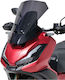 Ermax Φιμέ Ζελατίνα Μοτοσυκλέτας High Light Smoke για Honda ADV 350 2022-2023 0101T22-54