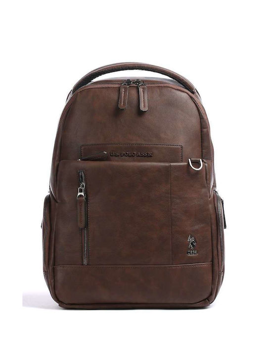 U.S. Polo Assn. Backpack Brown