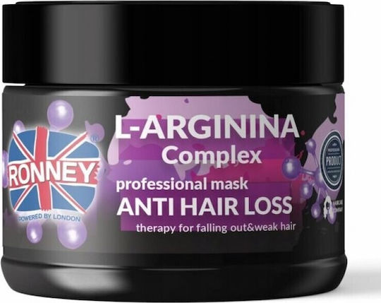 Ronney L-Arginina Complex Anti-Hair Loss Μάσκα Μαλλιών για Τριχόπτωση 300ml