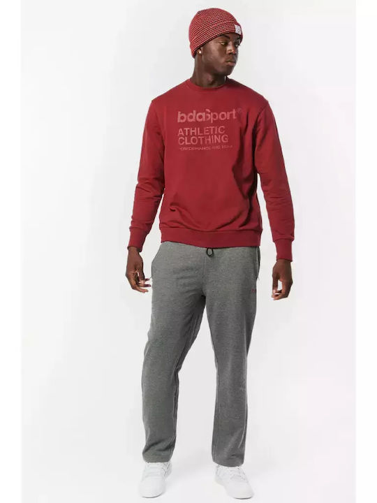 Παντελόνι Φόρμας Dark Grey Melange