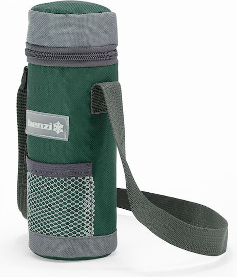 Benzi Insulated Bottle Case 0.5lt Green
