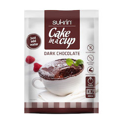 Sukrin Amestec pentru tort Fără zahăr cu Aromă Ciocolată 75gr Sukrin Amestec pentru tort Fără zahăr cu Aromă Ciocolată 75gr