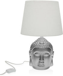 Versa Modern Table Lamp E14 White/Gray
