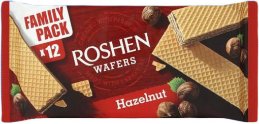 Roshen Wafer Hazelnut 216gr