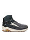 Altra Olympus 5 Men's Waterproof Hiking Boots With Gore-Tex Membrane Black