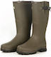 Shaggy Breeches Wilhem Wasserdichte Jagdgummistiefel in Braun Farbe