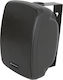 Adastra FC5V Passive Wall-Mount Installation Speaker 50W Piece 18.5x18x24.5cm Black