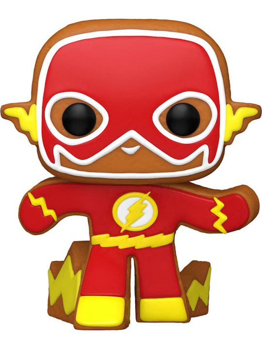 Funko Pop! Heroes: Flash Gingerbread Bobble-Head Funko Pop! Heroes: Flash Gingerbread Bobble-Head