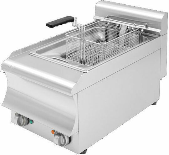 Visvardis Фритюрница Електрическа 5.4кВт Капацитет 8лт 40x60x32см Catrine