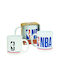 Back Me Up NBA Logo Ceramic White Mug