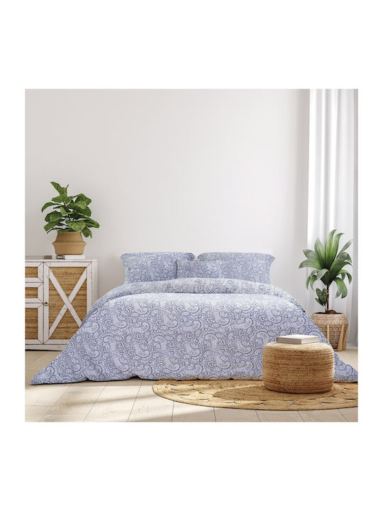 Beauty Home Комплект Плик за Завивка Памучен Ед...