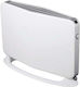 Equation 852797 Convector Electric De Pardoseală 2000W Cu Termostat Electronic 66x43cm Alb