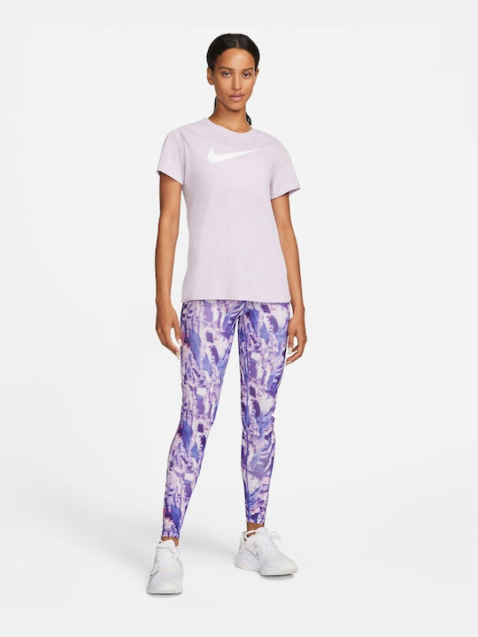Nike Women's Athletic T-shirt Dri-Fit Purple