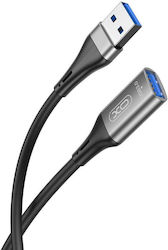 XO NB220 XO-NB220-3M USB 3.0 USB-A male σε USB-A female 3m