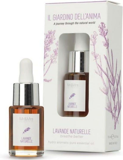 Mr & Mrs Fragrance Il Giardino dell' Anima Aromatic Oil Lavender 15ml
