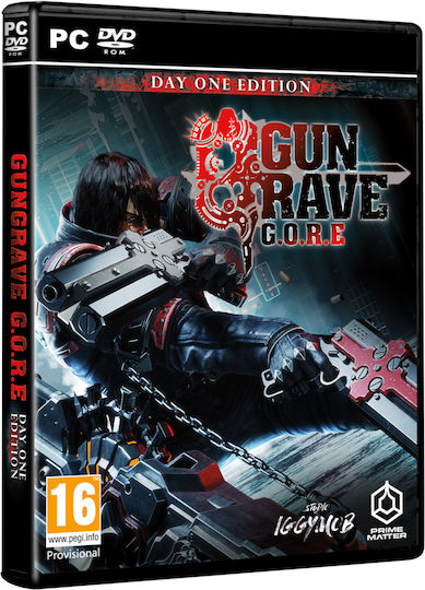 Gungrave G.O.R.E Tag 1 Ausgabe PC-Spiel
