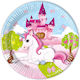 Procos Party Plate 8 Pieces