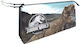 CyP Brands Jurassic World Pencil Case with 3 Compartments Multicolored
