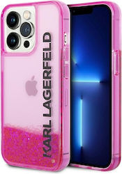 Karl Lagerfeld Liquid Glitter Elong Umschlag Rü...