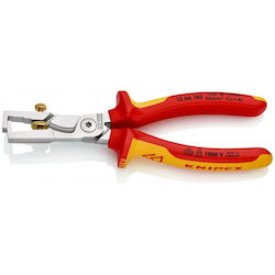 Knipex Ρυθμιζόμενος Απογυμνωτής Καλωδίων & Κρίκο Στερέωσης 1000V 13 66 180 Knipex Ρυθμιζόμενος Απογυμνωτής Καλωδίων & Κρίκο Στερέωσης 1000V 13 66 180
