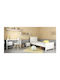 Set de Dormitor pentru Copii Life Alb 4buc cu Pat pentru Saltea 90x190buc