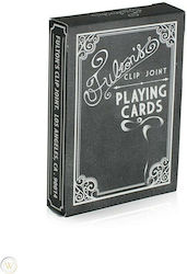 Fulton's Clip Joint Plastic Collectable Card Deck