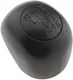 NTY 6 Shift Knob for Citroen Jumper Fiat Ducato Peugeot Boxer 1994-2010 black AM-/AJ