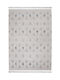 Viokarpet Trendy 12088-U13 Rug Rectangular with Fringes Ecru