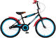 Orient Tiger 20" Bicicletă pentru copii BMX Negru
