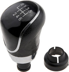 NTY Buton schimbător viteze pentru Ford Concentrare II /Focus III /Mondeo 2007/Kuga 2008/B-Max 2012/C-Max 2007/S-Max 2006 Negru