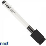 Next Whiteboard Markers Black 12pcs