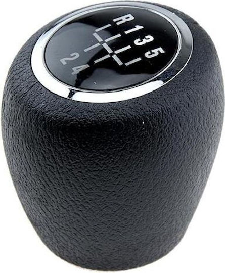 NTY 5 Shift Knob for Chevrolet Cruze 2009/Aveo 2003/Lacetti 2003/Orlando 2010 black AM-/AJ