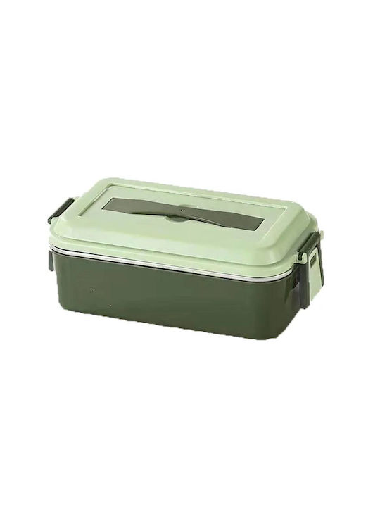 Klikareto Cutie pentru Mâncare Inox Verde 700ml 1buc