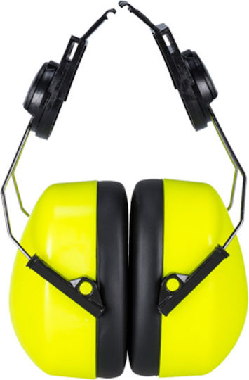 Portwest PS47 Gehörschutz für Helme in der Farbe Gelb