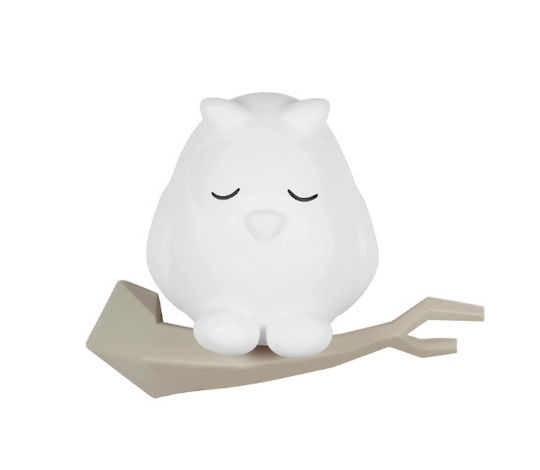 Flow Led Plastic Kids Wall Light Owl Oscar