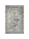 Koulis Carpets Rainbow 5563E Modern Bedroom Rug Set Gray 3 Pieces