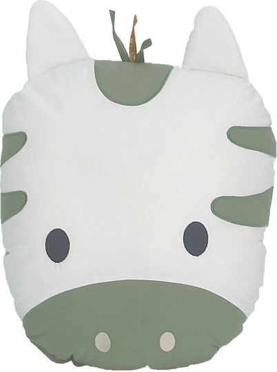 Baby Star Crib Decorative Pillow Kenya Giraffe White