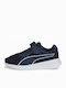 Transport Ac Kids Sports Shoes Running with Hoop & Loop Closure Blue