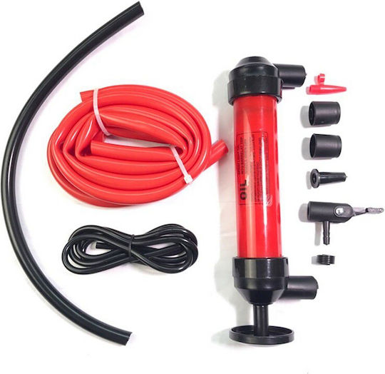Horusdy Manual Car Transfer Pump Oil Petrol