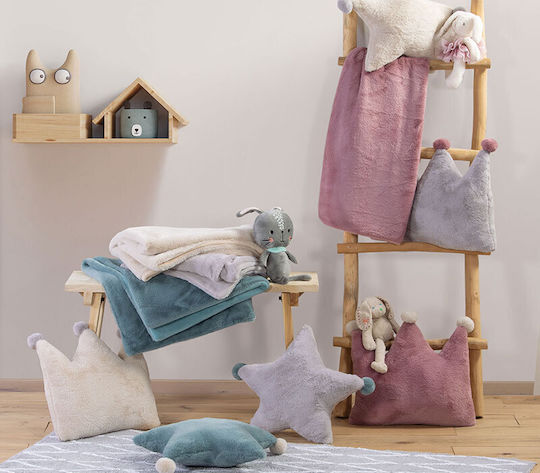 Nef-Nef Homeware Παιδικό Διακοσμητικό Μαξιλάρι 45x45εκ.