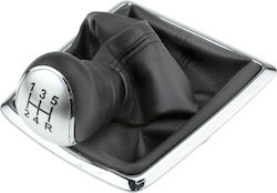 NTY Buton schimbător 5 viteze pentru Ford Concentrare II 2004 / Fiesta 2008 Negru