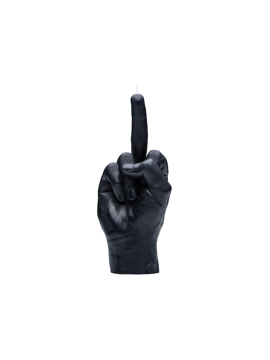 Candlehand Διακοσμητικό Κερί F*ck You Μαύρο 380gr