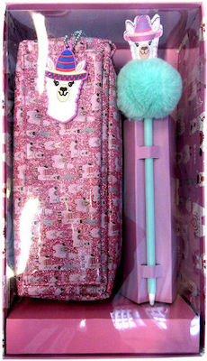 Cassette and Lama pen set 083384