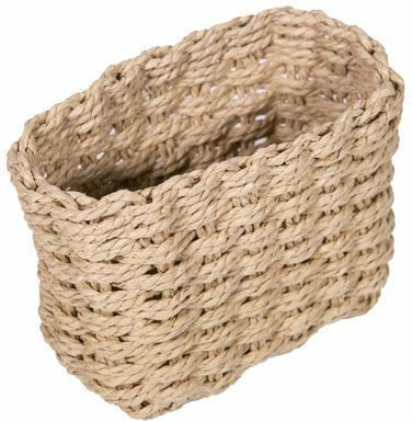18OCT1145-1 Wicker Decorative Basket 18OCT1145-1 Wicker Decorative Basket