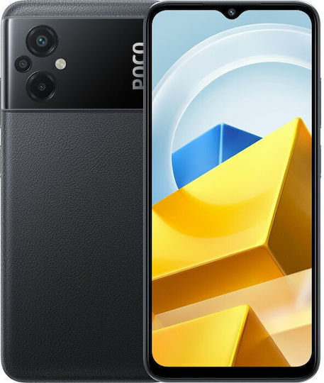 Xiaomi Poco M5 Dual SIM (6GB/128GB) Black