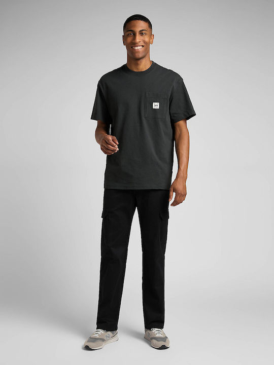 Pantaloni Elastic Negru