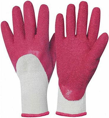 Rostaing Safety Glofe Latex Garden Fuchsia