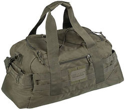 Mil-Tec US Combat Parachute Cargo Bag Στρατιωτικό Σακίδιο Ταξιδίου Medium σε Πράσινο χρώμα 54lt
