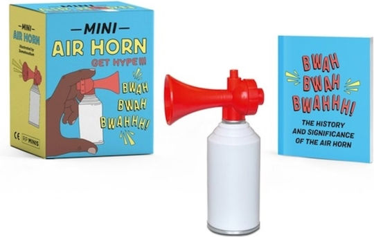 Mini Air Horn, Get Hype! Mini Air Horn, Get Hype!