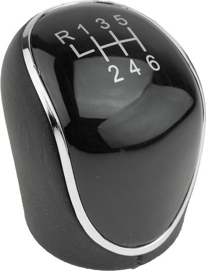 NTY 6 Shift Knob for Hyundai Elantra / i30 / iX35 Kia Cerato / Optima / Soul black /AJ